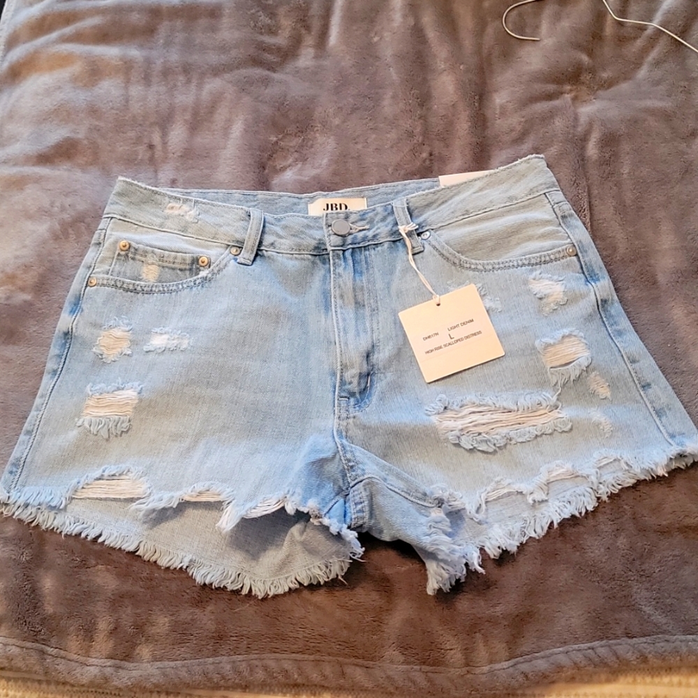 JBD *Just Blue Denim* shorts brand new with tags